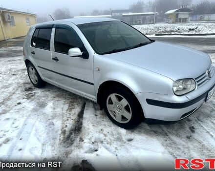 Серый Фольксваген Гольф, объемом двигателя 1.9 л и пробегом 252 тыс. км за 3900 $, фото 1 на Automoto.ua