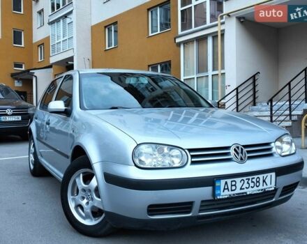 Серый Фольксваген Гольф, объемом двигателя 1.6 л и пробегом 231 тыс. км за 4500 $, фото 1 на Automoto.ua