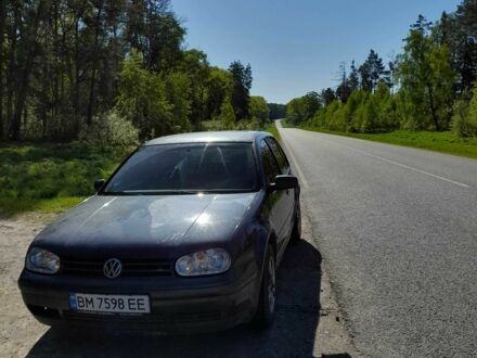 Сірий Фольксваген Гольф, об'ємом двигуна 0.16 л та пробігом 199 тис. км за 4500 $, фото 1 на Automoto.ua