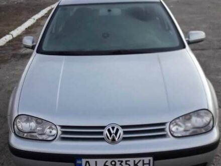 Сірий Фольксваген Гольф, об'ємом двигуна 1.39 л та пробігом 230 тис. км за 4200 $, фото 1 на Automoto.ua