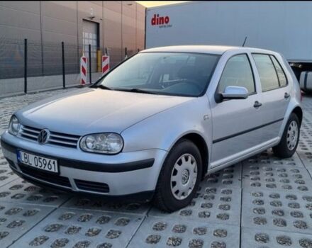 Серый Фольксваген Гольф, объемом двигателя 1.9 л и пробегом 236 тыс. км за 800 $, фото 1 на Automoto.ua