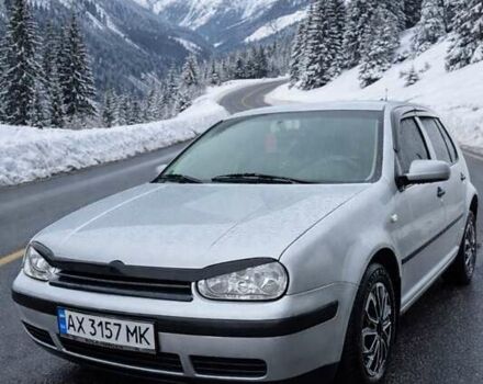 Серый Фольксваген Гольф, объемом двигателя 1.39 л и пробегом 255 тыс. км за 3750 $, фото 1 на Automoto.ua