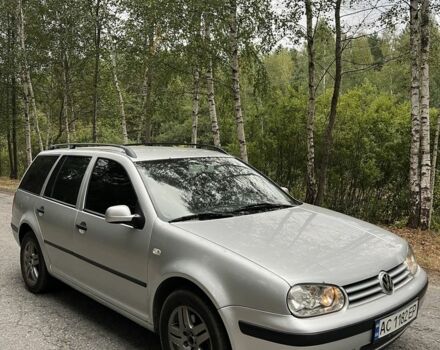 Сірий Фольксваген Гольф, об'ємом двигуна 1.9 л та пробігом 400 тис. км за 3890 $, фото 1 на Automoto.ua
