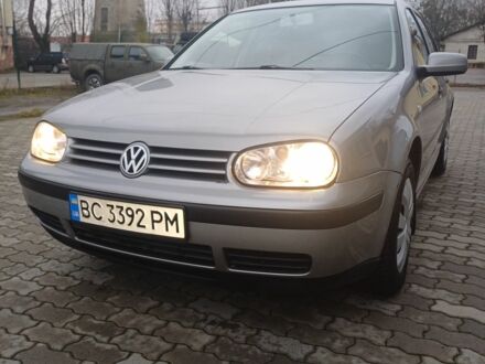 Сірий Фольксваген Гольф, об'ємом двигуна 1.4 л та пробігом 201 тис. км за 2999 $, фото 1 на Automoto.ua