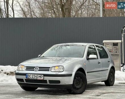 Серый Фольксваген Гольф, объемом двигателя 1.6 л и пробегом 179 тыс. км за 3650 $, фото 1 на Automoto.ua