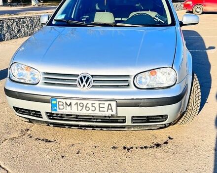 Серый Фольксваген Гольф, объемом двигателя 1.9 л и пробегом 380 тыс. км за 4500 $, фото 1 на Automoto.ua