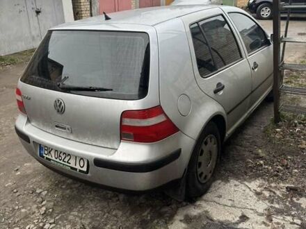 Серый Фольксваген Гольф, объемом двигателя 1.4 л и пробегом 286 тыс. км за 1700 $, фото 1 на Automoto.ua