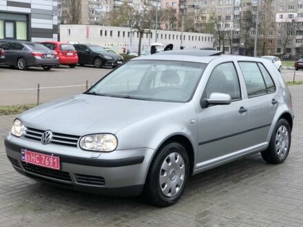 Фольксваген Гольф 2002 в Черкассах на Automoto.ua Серый Фольксваген Гольф, объемом двигателя 1.4 л и пробегом 246 тыс. км за 4100 $, фото 1 на Automoto.ua
