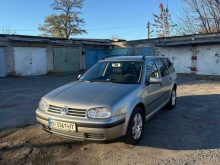 Серый Фольксваген Гольф, объемом двигателя 1.6 л и пробегом 226 тыс. км за 4000 $, фото 1 на Automoto.ua