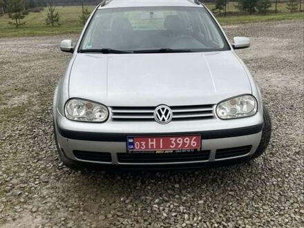 Серый Фольксваген Гольф, объемом двигателя 1.6 л и пробегом 188 тыс. км за 4800 $, фото 1 на Automoto.ua