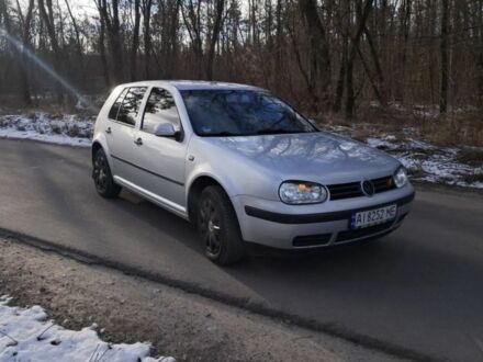 Сірий Фольксваген Гольф, об'ємом двигуна 1.4 л та пробігом 290 тис. км за 3500 $, фото 1 на Automoto.ua