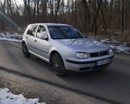 Сірий Фольксваген Гольф, об'ємом двигуна 1.4 л та пробігом 290 тис. км за 3500 $, фото 1 на Automoto.ua