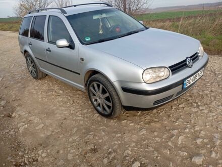 Сірий Фольксваген Гольф, об'ємом двигуна 1.6 л та пробігом 232 тис. км за 5100 $, фото 1 на Automoto.ua