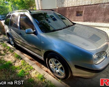 Серый Фольксваген Гольф, объемом двигателя 1.4 л и пробегом 342 тыс. км за 4100 $, фото 1 на Automoto.ua