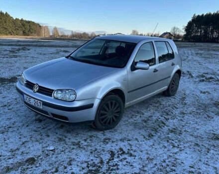 Серый Фольксваген Гольф, объемом двигателя 1.9 л и пробегом 350 тыс. км за 1950 $, фото 1 на Automoto.ua