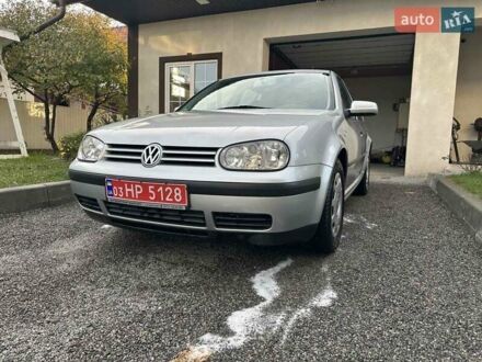 Фольксваген Гольф 2002 в Красилове на Automoto.ua Серый Фольксваген Гольф, объемом двигателя 1.6 л и пробегом 161 тыс. км за 5299 $, фото 1 на Automoto.ua