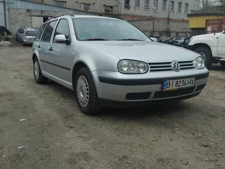 Сірий Фольксваген Гольф, об'ємом двигуна 1.59 л та пробігом 162 тис. км за 4500 $, фото 1 на Automoto.ua