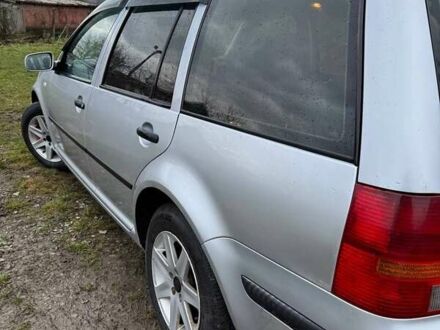 Серый Фольксваген Гольф, объемом двигателя 1.6 л и пробегом 237 тыс. км за 3700 $, фото 1 на Automoto.ua