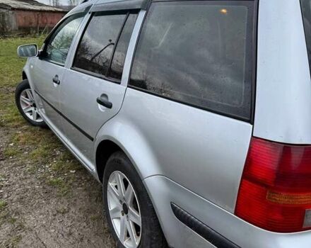 Серый Фольксваген Гольф, объемом двигателя 1.6 л и пробегом 237 тыс. км за 3700 $, фото 1 на Automoto.ua