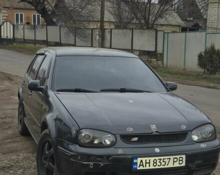 Сірий Фольксваген Гольф, об'ємом двигуна 2 л та пробігом 347 тис. км за 4653 $, фото 1 на Automoto.ua