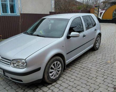 Серый Фольксваген Гольф, объемом двигателя 1.39 л и пробегом 287 тыс. км за 3500 $, фото 1 на Automoto.ua