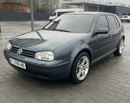 Серый Фольксваген Гольф, объемом двигателя 1.6 л и пробегом 252 тыс. км за 4000 $, фото 1 на Automoto.ua