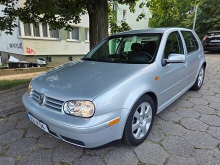 Серый Фольксваген Гольф, объемом двигателя 2 л и пробегом 180 тыс. км за 1200 $, фото 1 на Automoto.ua