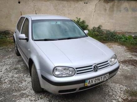 Серый Фольксваген Гольф, объемом двигателя 1.39 л и пробегом 183 тыс. км за 3750 $, фото 1 на Automoto.ua