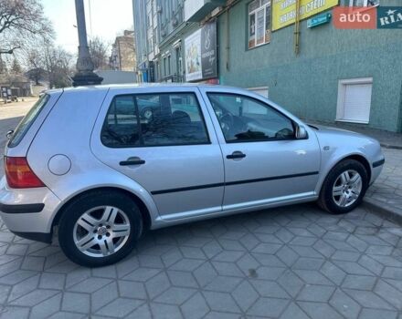 Серый Фольксваген Гольф, объемом двигателя 1.6 л и пробегом 223 тыс. км за 4999 $, фото 1 на Automoto.ua