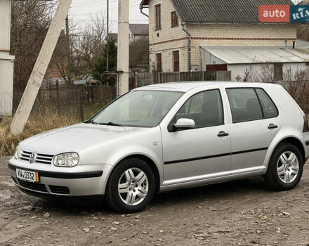 Сірий Фольксваген Гольф, об'ємом двигуна 1.6 л та пробігом 170 тис. км за 5100 $, фото 1 на Automoto.ua