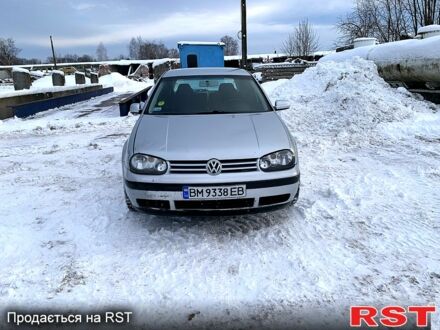 Серый Фольксваген Гольф, объемом двигателя 1.6 л и пробегом 253 тыс. км за 3200 $, фото 1 на Automoto.ua