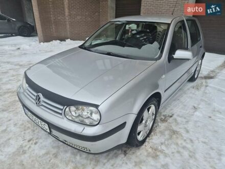 Сірий Фольксваген Гольф, об'ємом двигуна 1.9 л та пробігом 266 тис. км за 4400 $, фото 1 на Automoto.ua