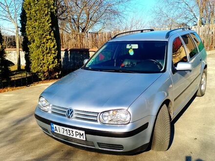 Серый Фольксваген Гольф, объемом двигателя 1.6 л и пробегом 260 тыс. км за 5200 $, фото 1 на Automoto.ua