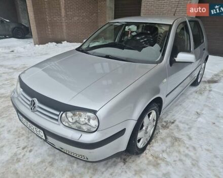 Серый Фольксваген Гольф, объемом двигателя 1.9 л и пробегом 266 тыс. км за 4200 $, фото 1 на Automoto.ua