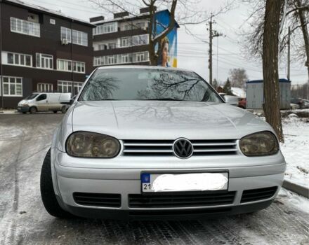 Серый Фольксваген Гольф, объемом двигателя 1.6 л и пробегом 264 тыс. км за 5350 $, фото 1 на Automoto.ua