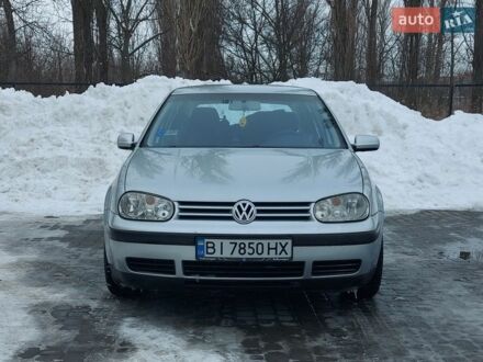 Серый Фольксваген Гольф, объемом двигателя 1.6 л и пробегом 280 тыс. км за 5300 $, фото 1 на Automoto.ua