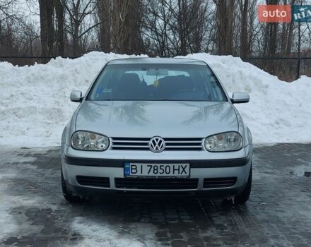 Серый Фольксваген Гольф, объемом двигателя 1.6 л и пробегом 280 тыс. км за 5300 $, фото 1 на Automoto.ua