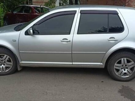 Сірий Фольксваген Гольф, об'ємом двигуна 1.9 л та пробігом 401 тис. км за 5000 $, фото 1 на Automoto.ua