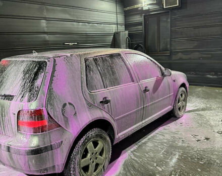 Серый Фольксваген Гольф, объемом двигателя 1.6 л и пробегом 274 тыс. км за 4800 $, фото 1 на Automoto.ua