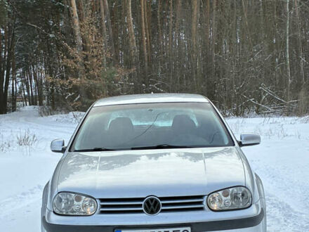 Сірий Фольксваген Гольф, об'ємом двигуна 1.6 л та пробігом 221 тис. км за 4500 $, фото 1 на Automoto.ua