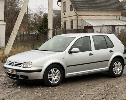 Серый Фольксваген Гольф, объемом двигателя 1.6 л и пробегом 170 тыс. км за 5200 $, фото 1 на Automoto.ua