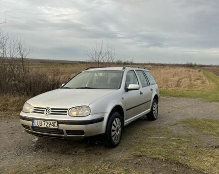 Серый Фольксваген Гольф, объемом двигателя 1.9 л и пробегом 330 тыс. км за 2200 $, фото 1 на Automoto.ua