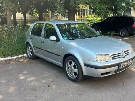Фольксваген Гольф 2002 у Сумах на Automoto.ua Сірий Фольксваген Гольф, об'ємом двигуна 1.39 л та пробігом 336 тис. км за 3750 $, фото 1 на Automoto.ua