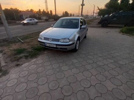 Фольксваген Гольф 2002 у Дружковке на Automoto.ua Сірий Фольксваген Гольф, об'ємом двигуна 0 л та пробігом 370 тис. км за 3300 $, фото 1 на Automoto.ua