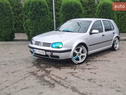 Фольксваген Гольф 2002 у Луцьку на Automoto.ua Сірий Фольксваген Гольф, об'ємом двигуна 1.6 л та пробігом 340 тис. км за 3700 $, фото 1 на Automoto.ua