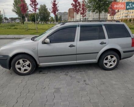Сірий Фольксваген Гольф, об'ємом двигуна 1.9 л та пробігом 450 тис. км за 4200 $, фото 1 на Automoto.ua