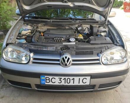 Серый Фольксваген Гольф, объемом двигателя 1.39 л и пробегом 342 тыс. км за 4200 $, фото 1 на Automoto.ua