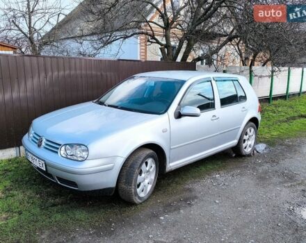 Сірий Фольксваген Гольф, об'ємом двигуна 1.39 л та пробігом 162 тис. км за 4000 $, фото 1 на Automoto.ua