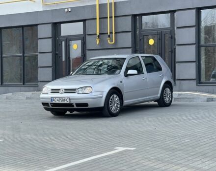 Серый Фольксваген Гольф, объемом двигателя 1.9 л и пробегом 400 тыс. км за 3900 $, фото 1 на Automoto.ua