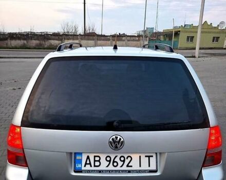 Сірий Фольксваген Гольф, об'ємом двигуна 1.9 л та пробігом 240 тис. км за 4200 $, фото 1 на Automoto.ua